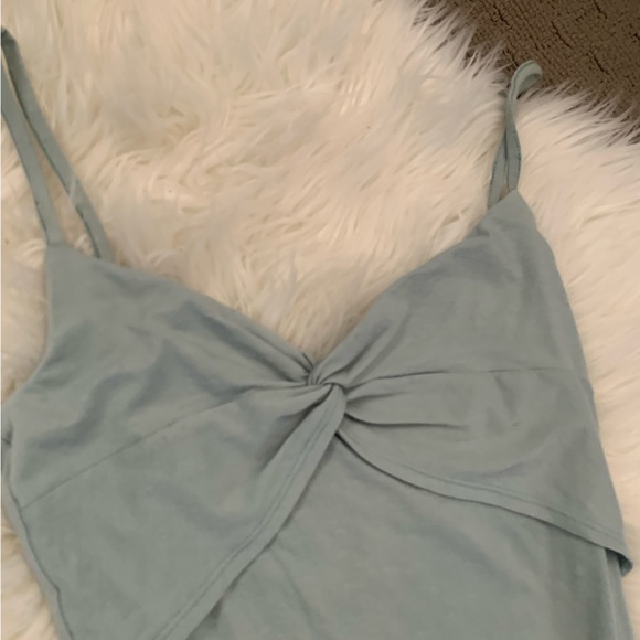 Kookai Seaweed Portobelloe dress thin strap - Picture 3 of 3